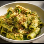 creamy pesto rigatoni with chili garlic breadcrumb 2025 11 26 203225 150x150 1