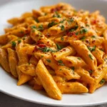 High Protein Creamy Roasted Red Pepper Pasta 3 high protein creamy roasted red pepper pasta 2025 11 26 202719 150x150 1