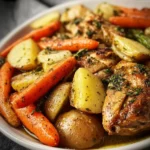 Slow Cooker Garlic Butter Chicken and Veggies 3 slow cooker garlic butter chicken and veggies 2025 11 26 201904 150x150 1