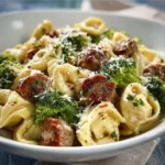 Creamy Garlic Parmesan Tortellini with Sausage and Broccoli 3 creamy garlic parmesan tortellini with sausage and 2025 12 23 193914 150x150 1
