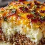 Meatloaf with Mashed Potatoes and Cheese Recipe 3 meatloaf with mashed potatoes and cheese recipe 2025 12 10 193513 150x150 1
