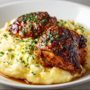 Chipotle Honey Chicken Thighs 4 Delicious Chipotle Honey Chicken Thighs marinated with spicy honey glaze