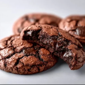 A variety of delicious homemade cookie recipes displayed on a wooden table.