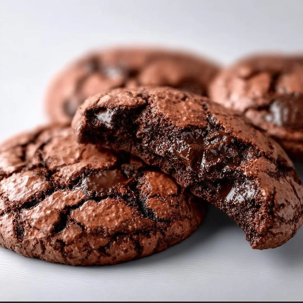 A variety of delicious homemade cookie recipes displayed on a wooden table.