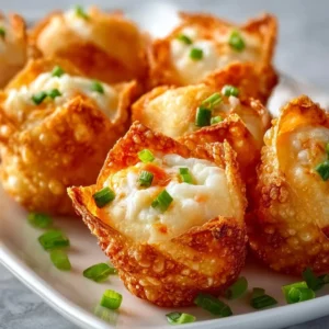 Crab Rangoon Bombs 4 Crispy Crab Rangoon Bombs served with dipping sauce