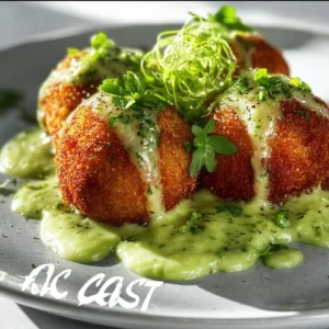 Salmon Balls 3 Deliciously crispy salmon balls ready to serve as appetizers or snacks.