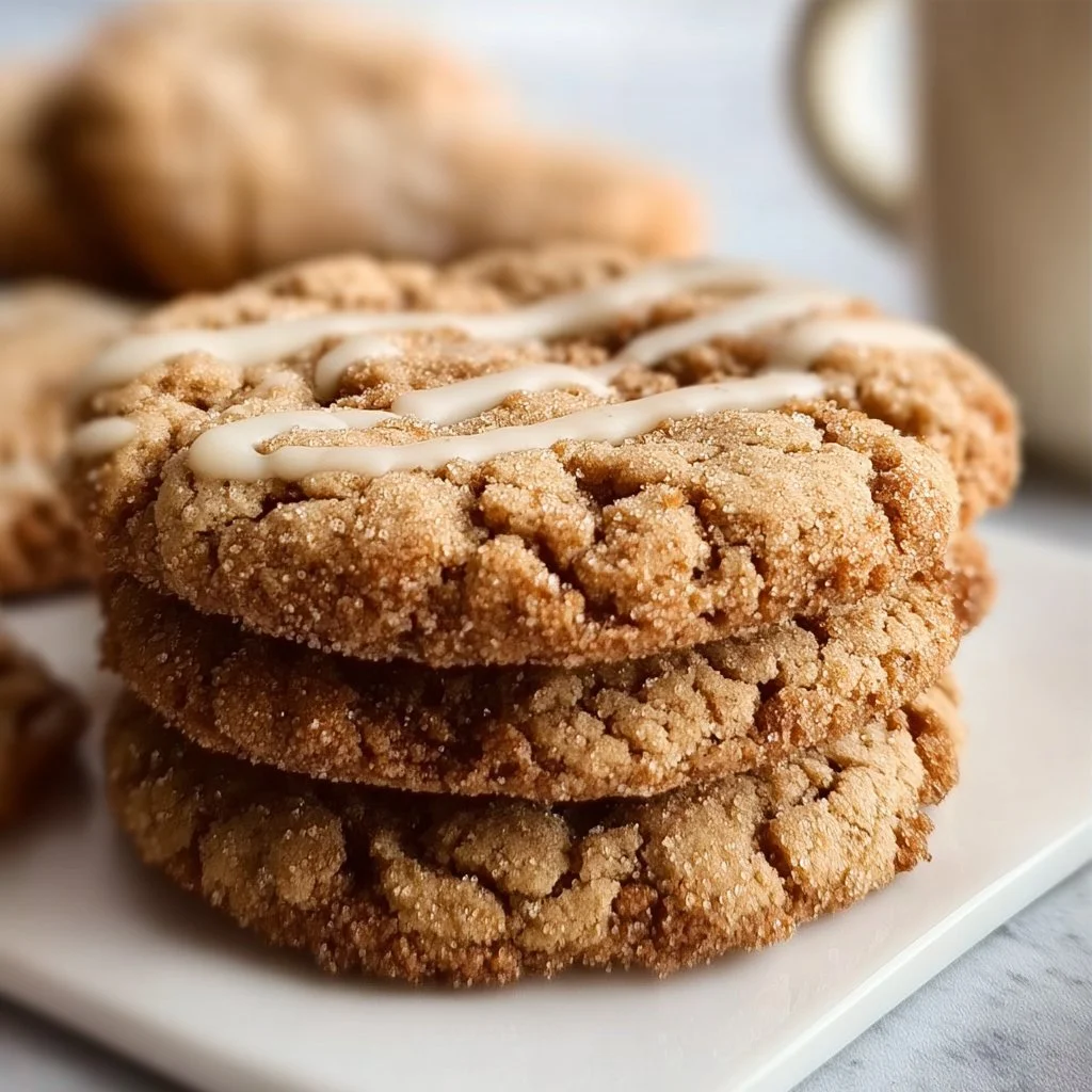 Delicious Gilmore Girls coffee cake cookies on a plate