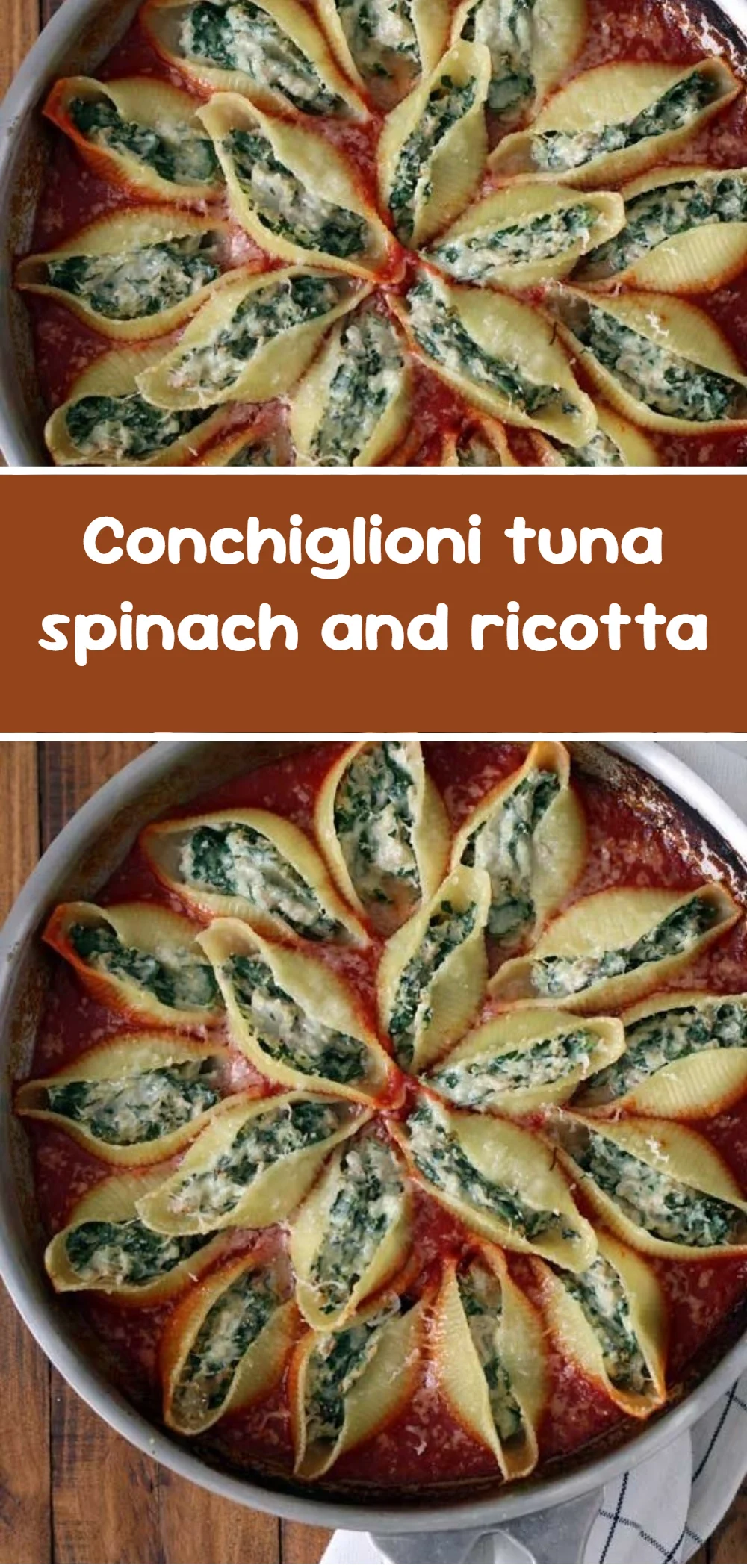 Conchiglioni tuna spinach and ricotta 2 conchiglioni tuna spinach and ricotta 2026 07 05 042321