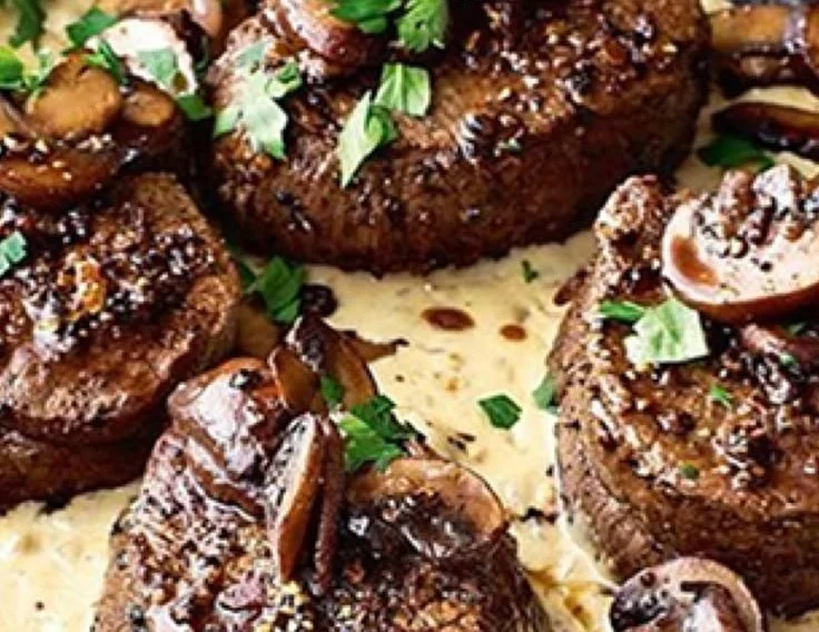 Filet Mignon cuit au Cookeo avec garnitures délicieuses