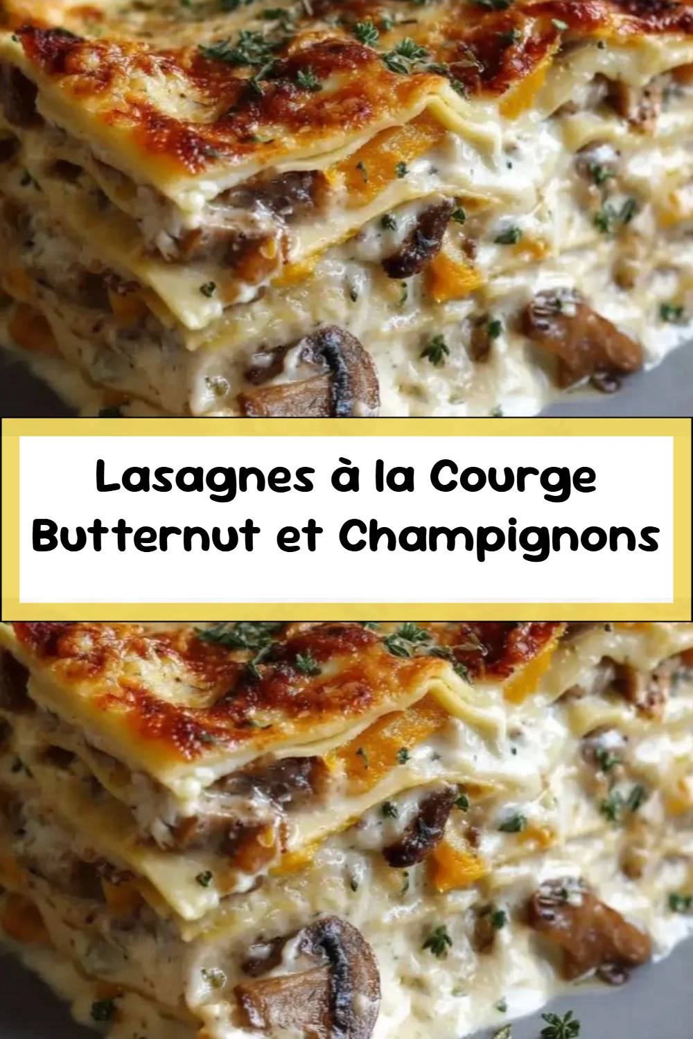 Lasagnes à la Courge Butternut et Champignons 2 lasagnes a la courge butternut et champignons 2026 07 05 042520