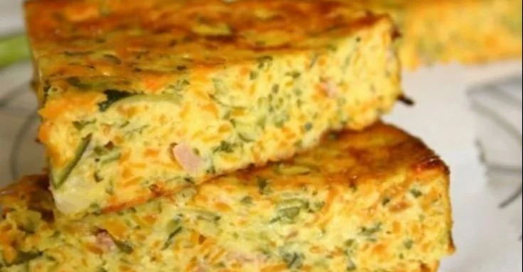 Moelleux aux légumes, un plat savoureux et moelleux riche en légumes variés.