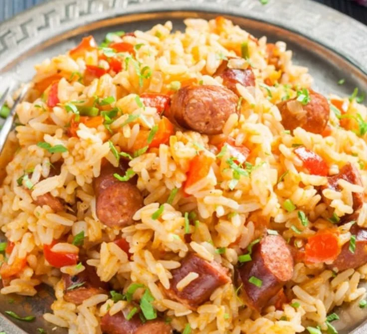 Poêlée de riz chipolatas et légumes 3 poelee de riz chipolatas et legumes 2026 07 05 042448 2