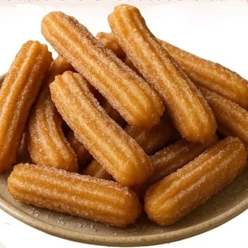 recette churros 4 Churros croustillants accompagnés de chocolat fondu