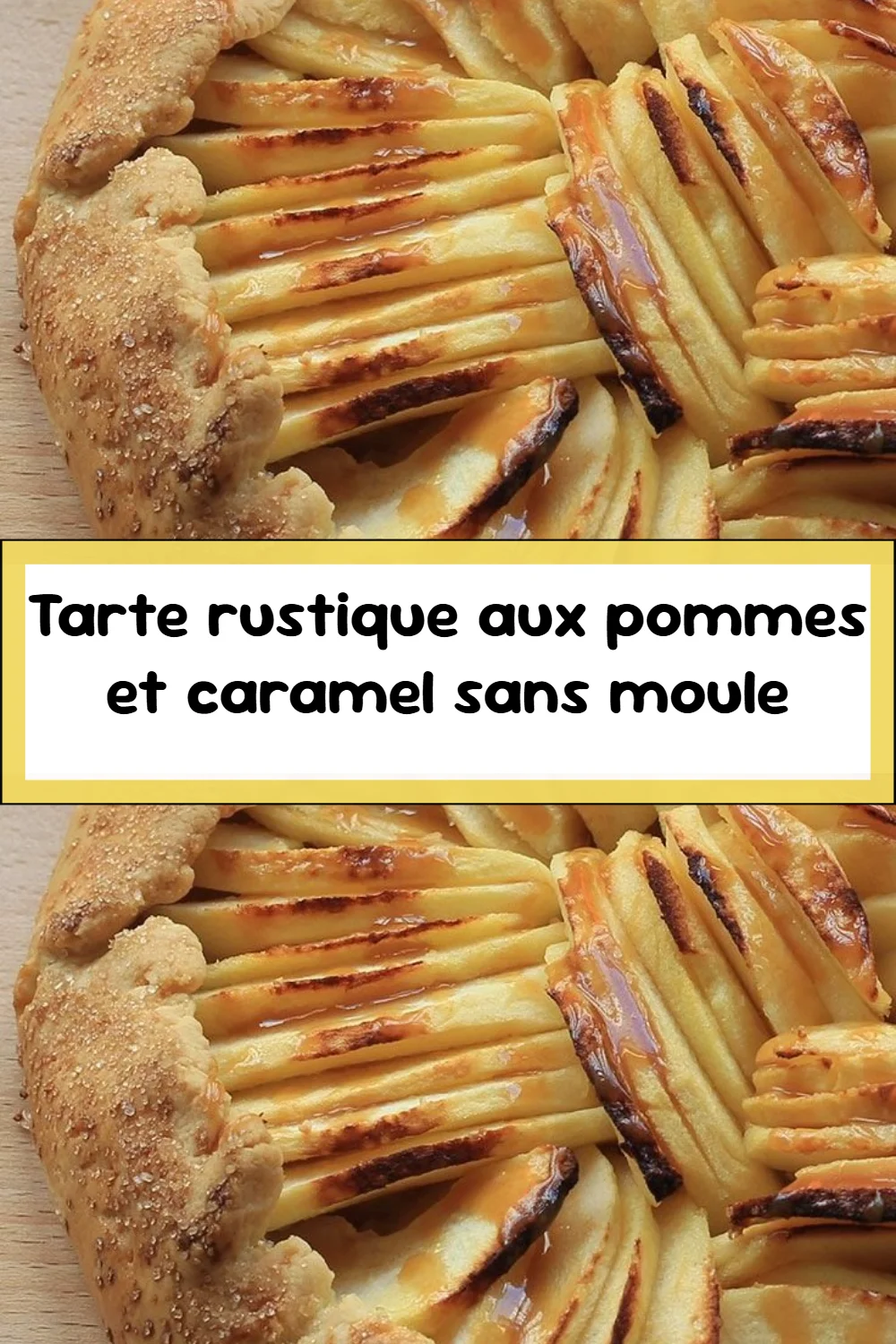 Tarte rustique aux pommes et caramel sans moule 2 tarte rustique aux pommes et caramel sans moule 2026 07 05 042540