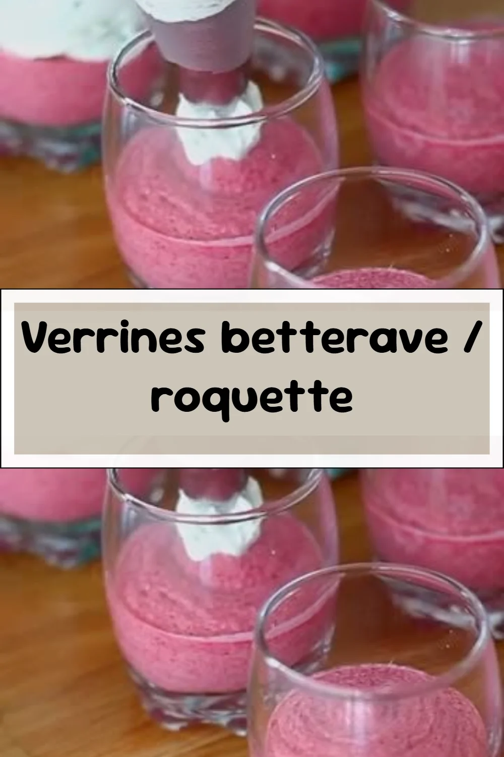 Verrines betterave / roquette 2 verrines betterave roquette 2026 07 05 042254